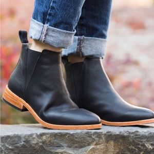 Nisolo classic black Everyday Chelsea Boots